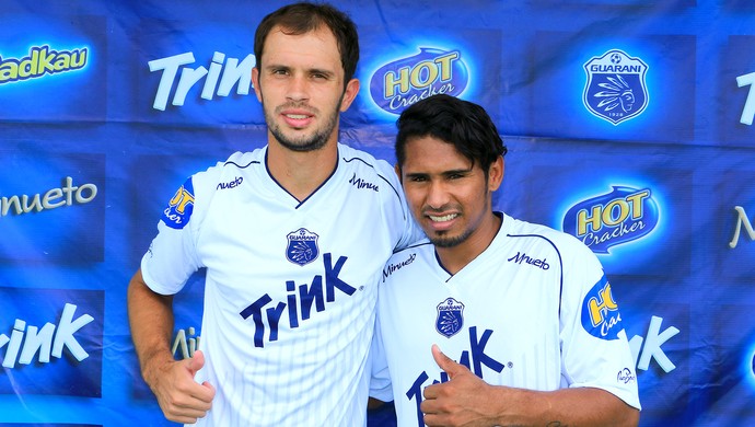 Últimos reforços do Bugre, Guilherme e Jeferson Maranhense saem no BID Últimos reforços do Bugre, Guilherme e Jeferson Maranhense saem no BID